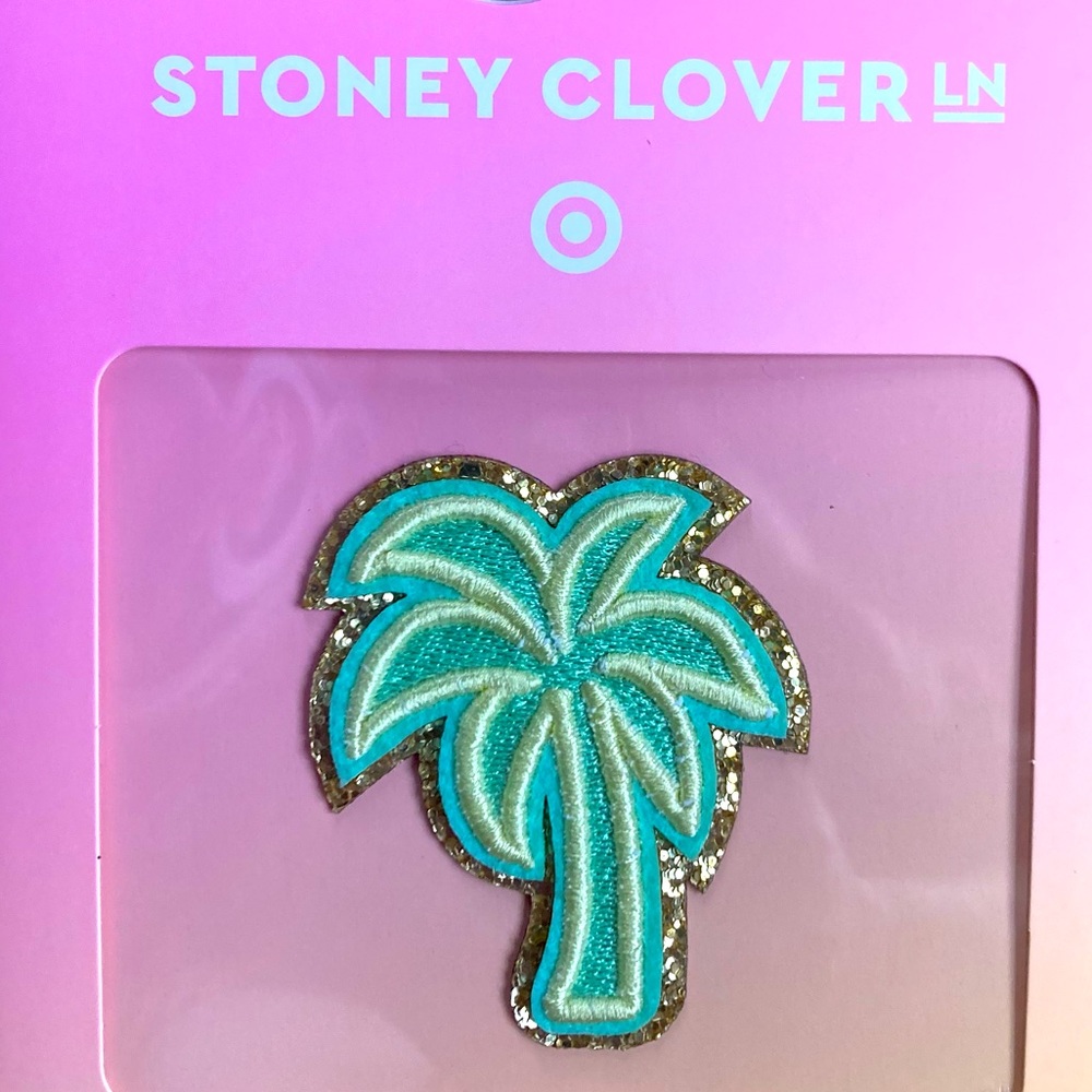 Stoney Clover Lane Target collaboration- palm tree sticker